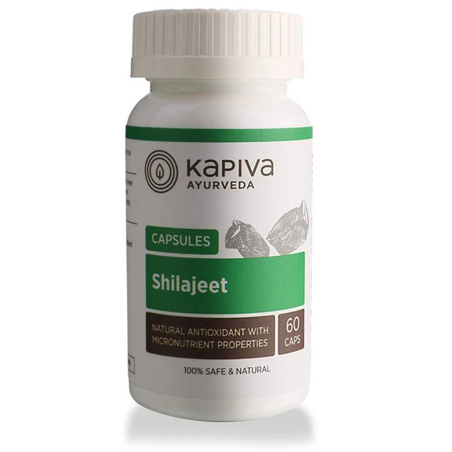 Kapiva Shilajeet Capsules - 60 Caps