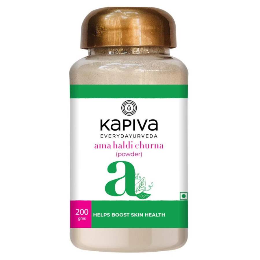 Kapiva 100% Herbal Ama Haldi (Wild Turmeric) Churna Powder - 200 GM