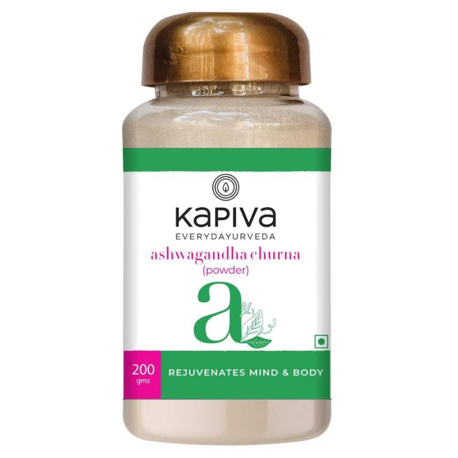 Kapiva 100% Herbal Ashwagandha Churna Powder - 200 GM