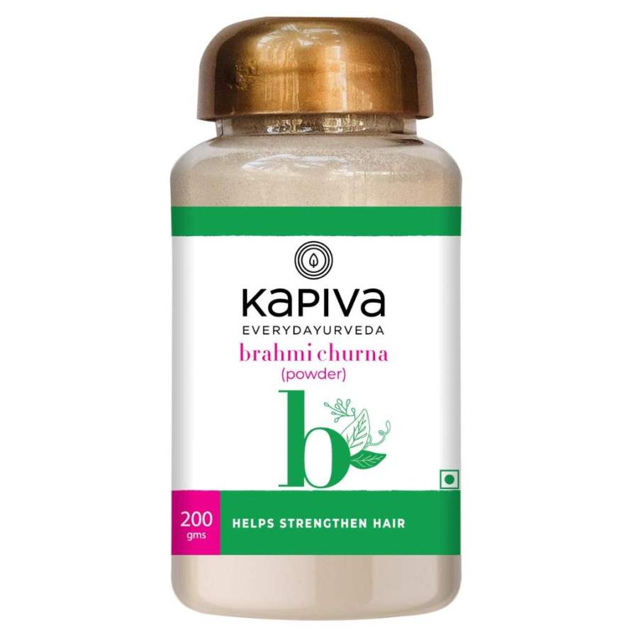 Kapiva 100% Herbal Brahmi Churna Powder - 200 GM