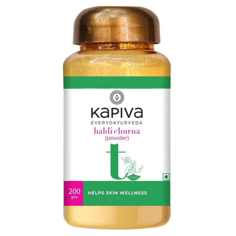 Kapiva 100% Herbal Haldi (Turmeric) Churna Powder - 200 GM