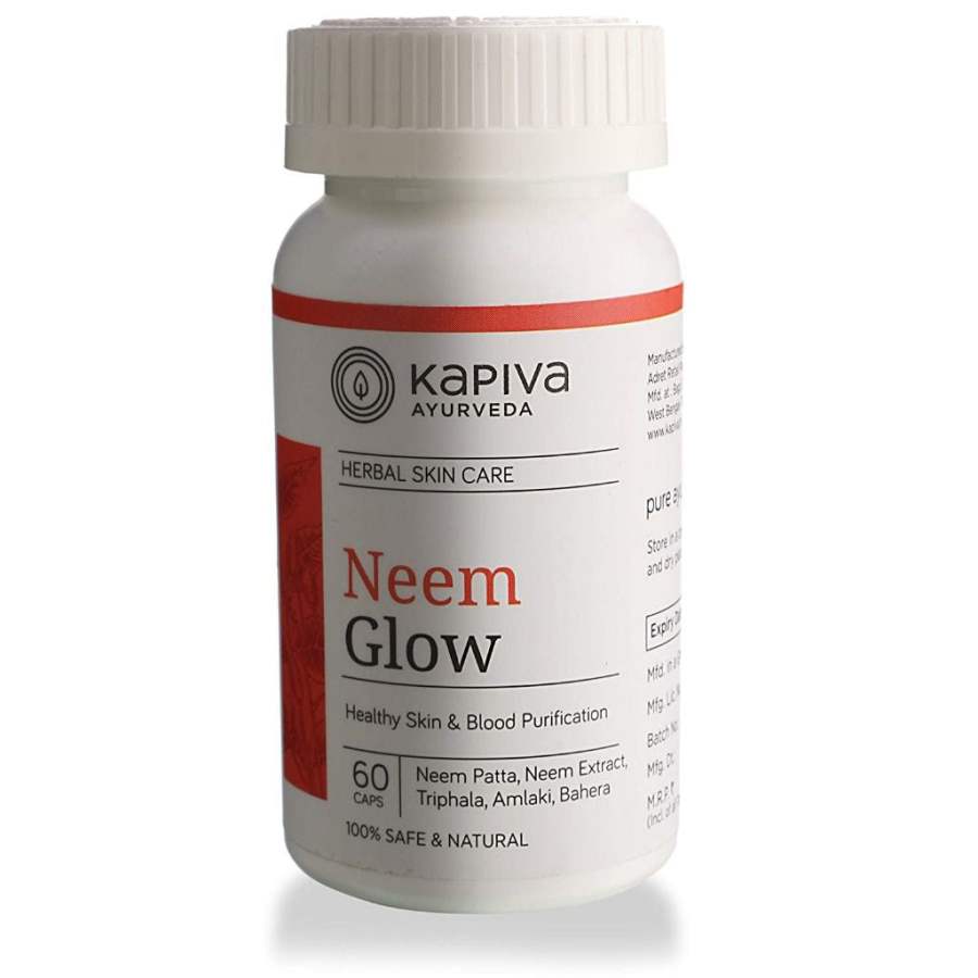 Kapiva Neem Glow Capsules - 60 Caps