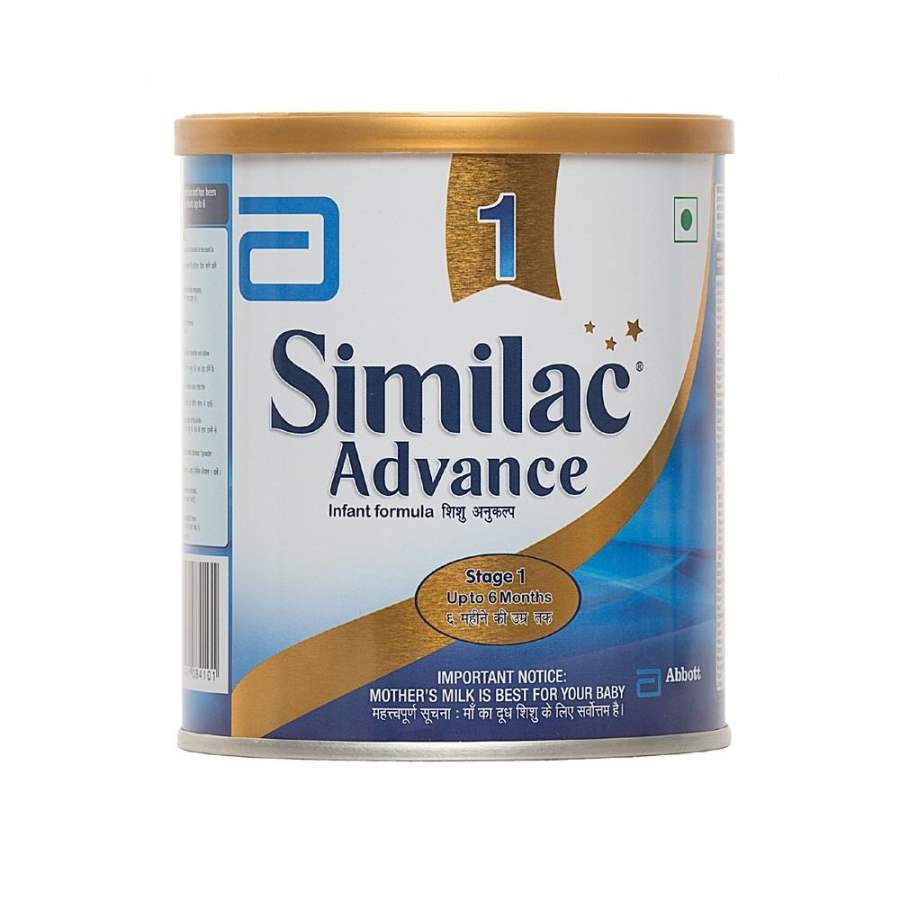 Abbott Similac Advance Infant Formula Stage 1 Upto 6 months - 400 GM