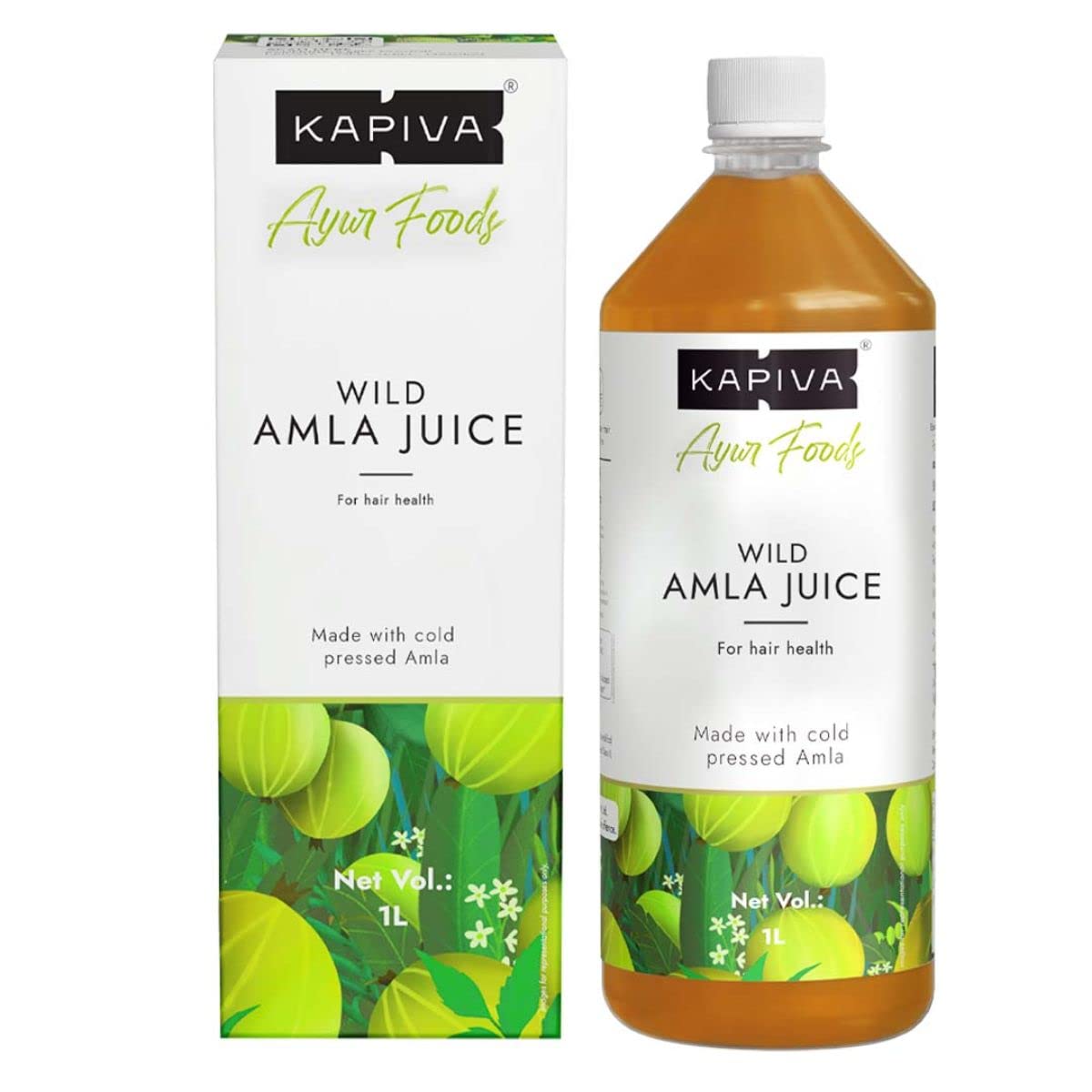 Kapiva Wild Amla Juice - 1L