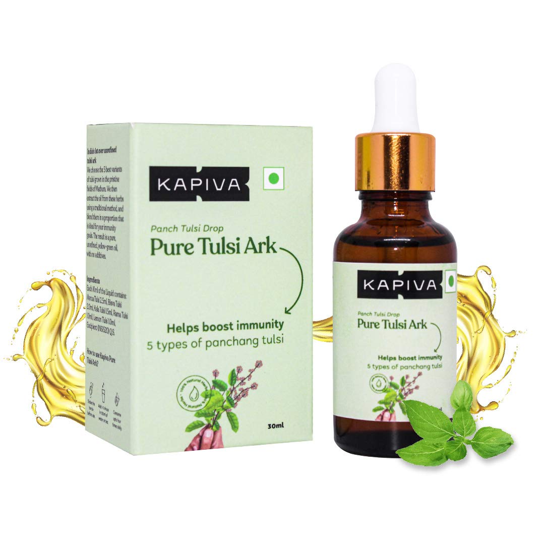 Kapiva Pure Tulsi Ark - 30 ML