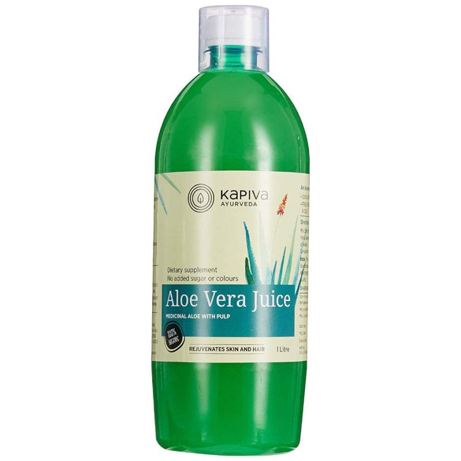 Kapiva Aloe Vera Juice With Pulp - 1 Ltr