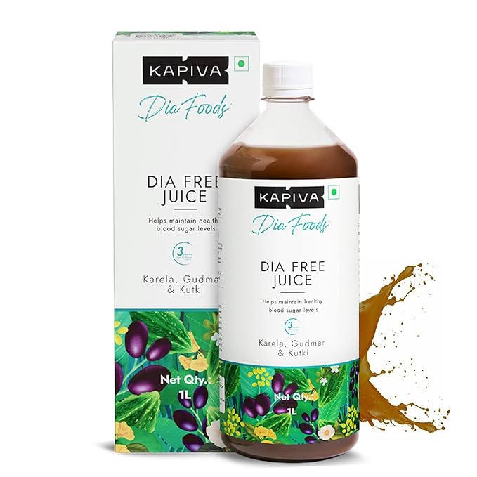 Kapiva Ayurveda Dia Free Juice - 1 Ltr