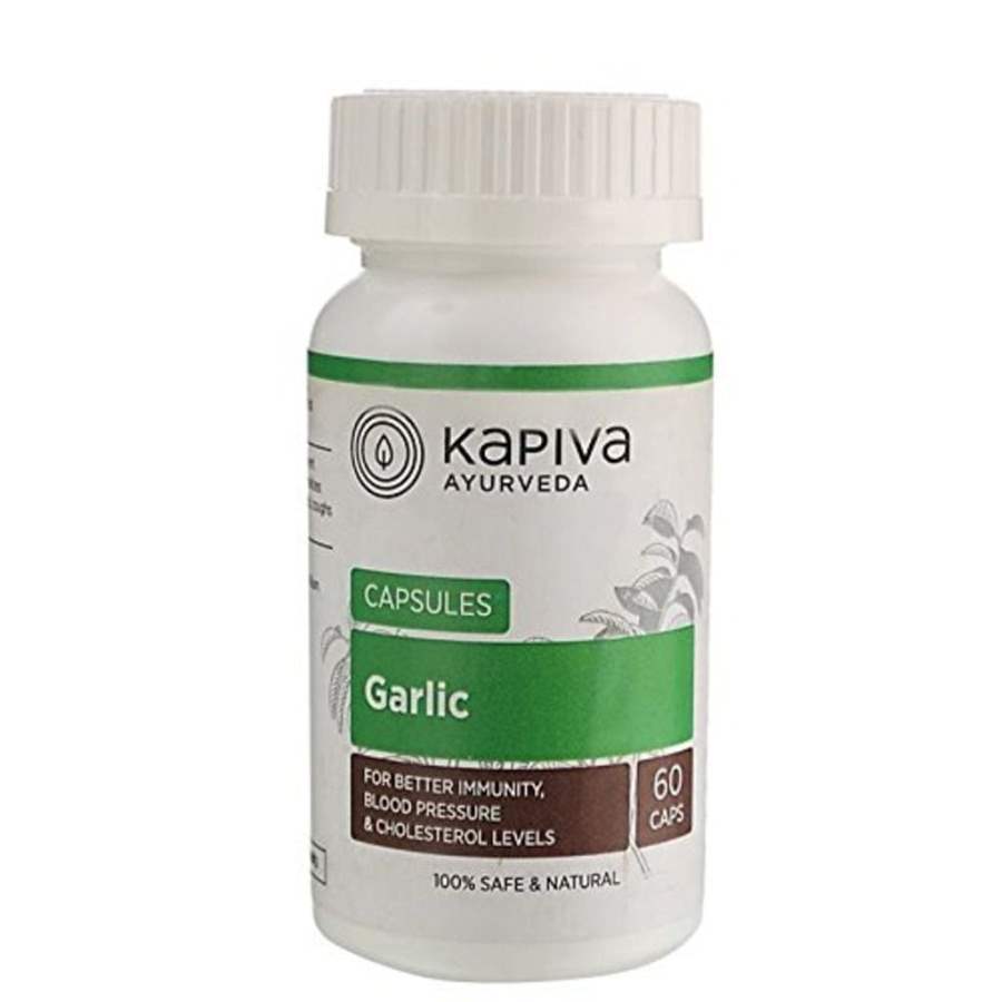 Kapiva Garlic Capsules - 60 Caps