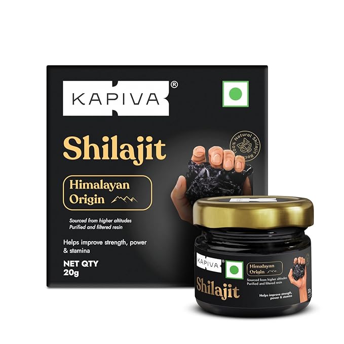 Kapiva Himalayan Shilajit - 20 GM