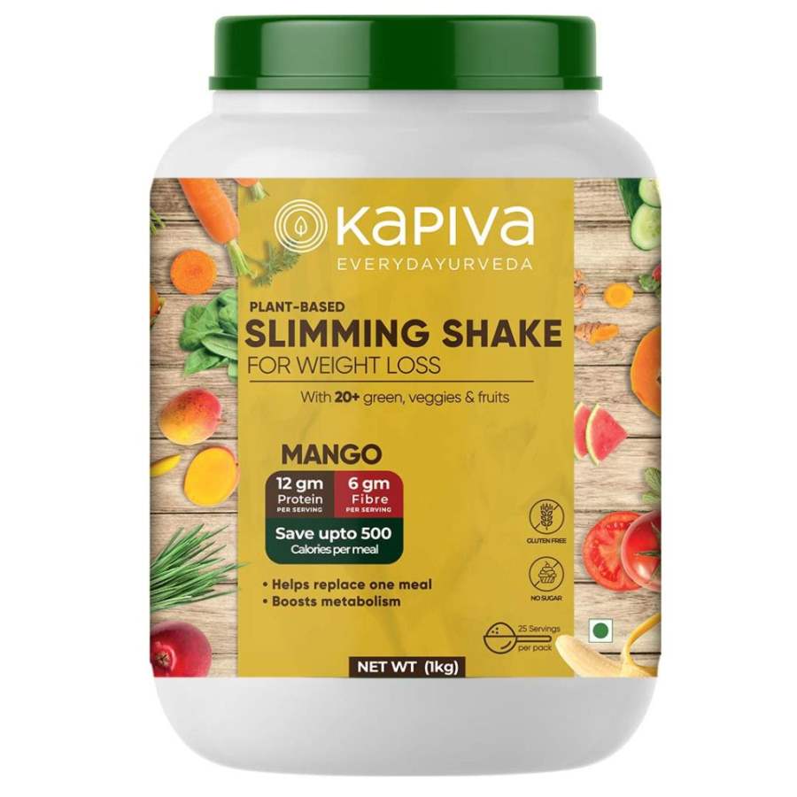 Kapiva Plant Based Slimming Nutrition Powder Mango - 1 Kg