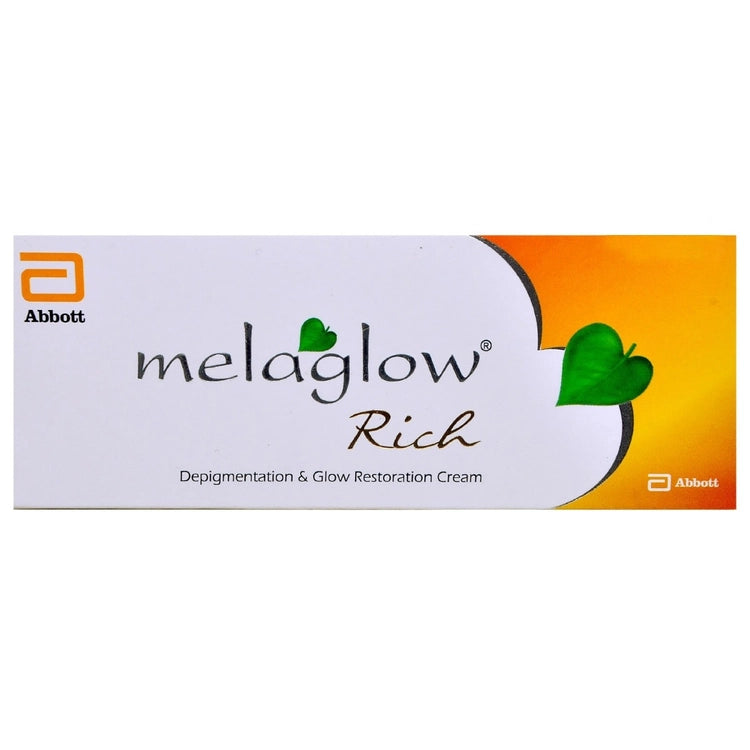 Abbott Melaglow Rich Cream - 20 gm