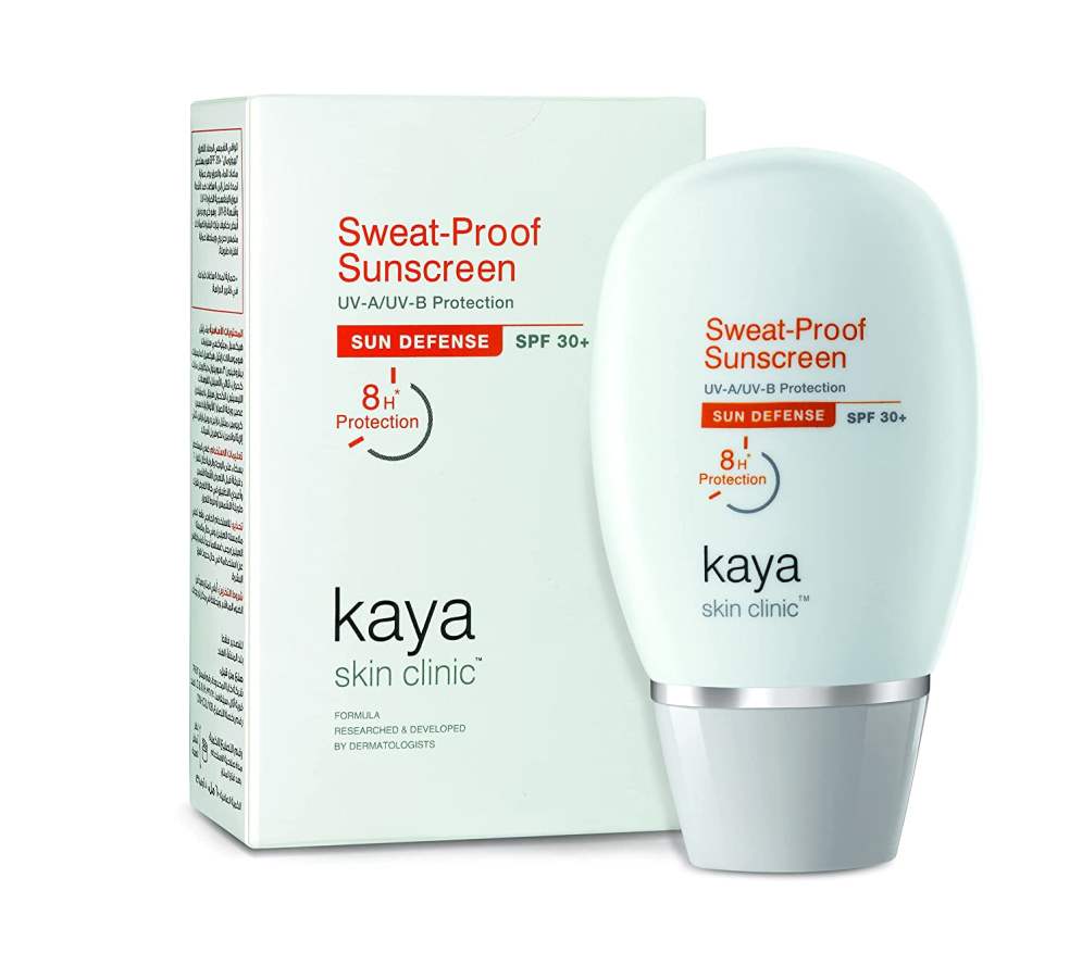 Kaya Skin Clinic Sweat Proof Sunscreen SPF 30+ - 60 ML