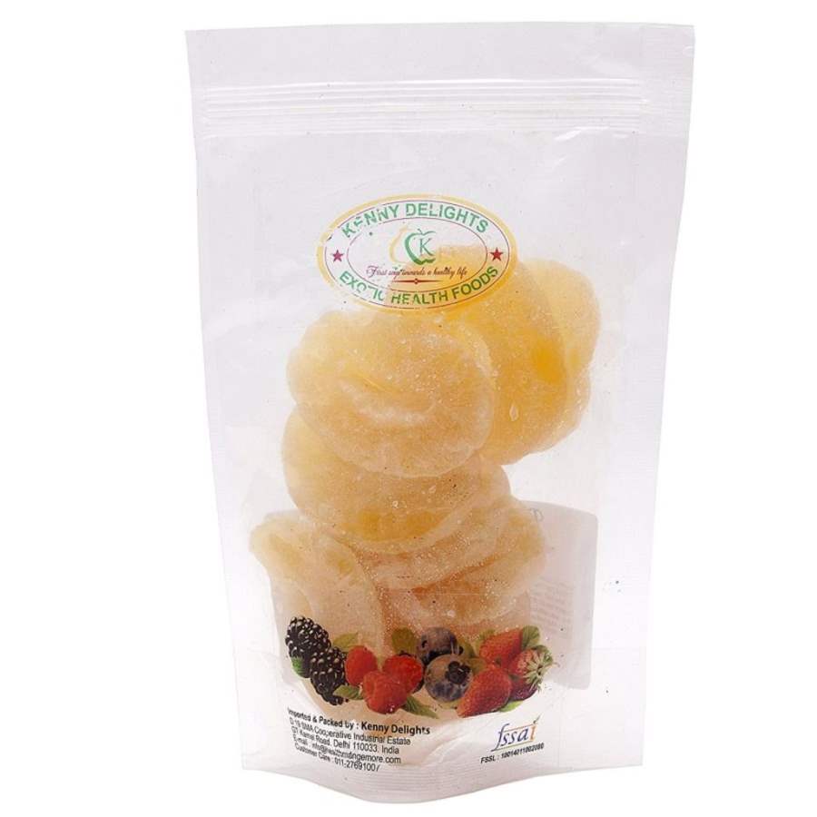 Kenny Delights Dried Pineapple Slices - 250 GM