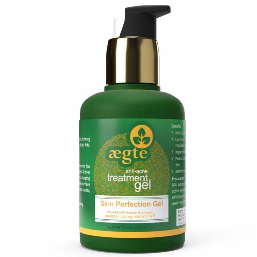 Aegte Anti-Acne Treatment Gel Skin Perfection Gel - 70 ML