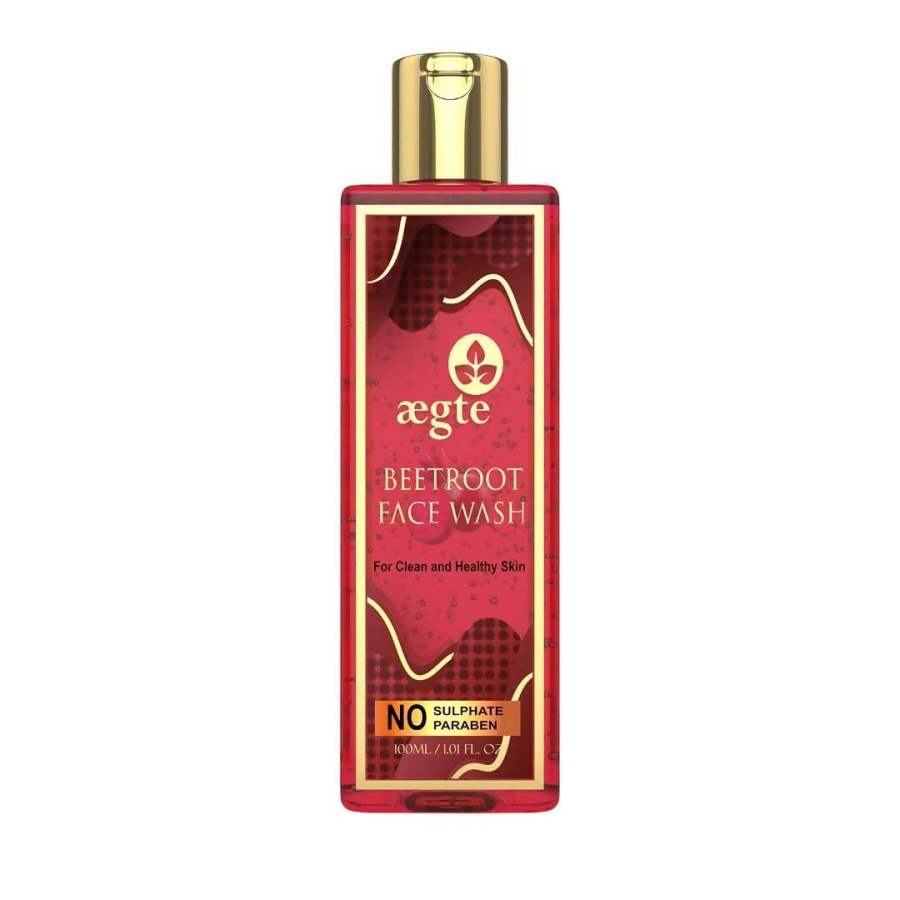 Aegte Beetroot Face Wash - 100 ML