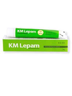 Kerala Ayurveda K M Lepam - 20 GM