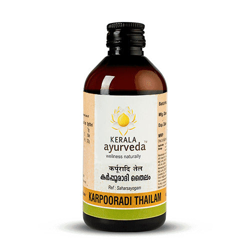 Kerala Ayurveda Karpooradi Thailam - 100 ML