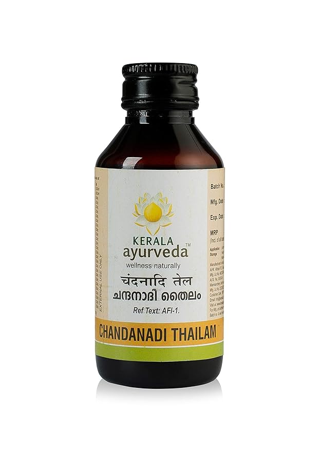 Kerala Ayurveda Chandanadi Thailam - 100 ML