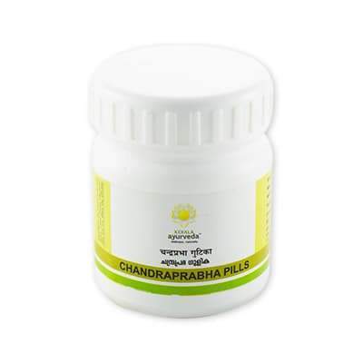 Kerala Ayurveda Chandraprabha pills - 50 Nos