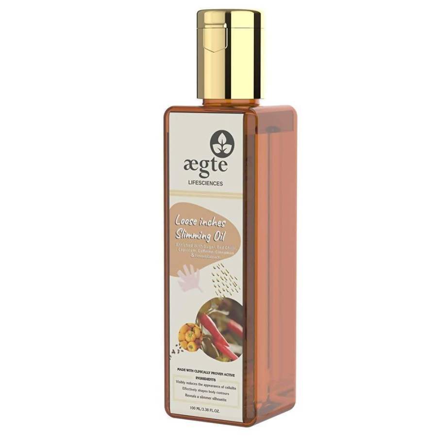 Aegte Lifesciences Loose Inches Slimming Oil - 100 ML