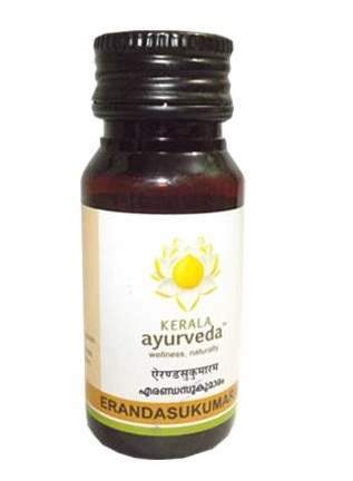 Kerala Ayurveda Erandasukumaram - 30 ML