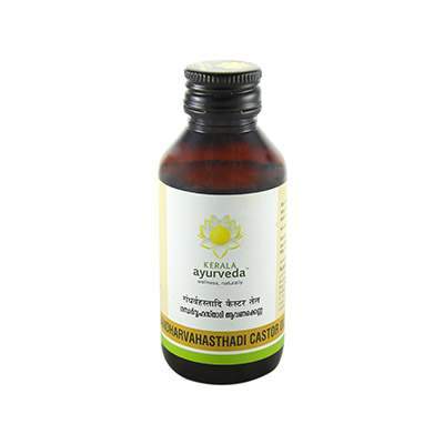 Kerala Ayurveda Gandharvahastadi Castor Oil - 100 ML