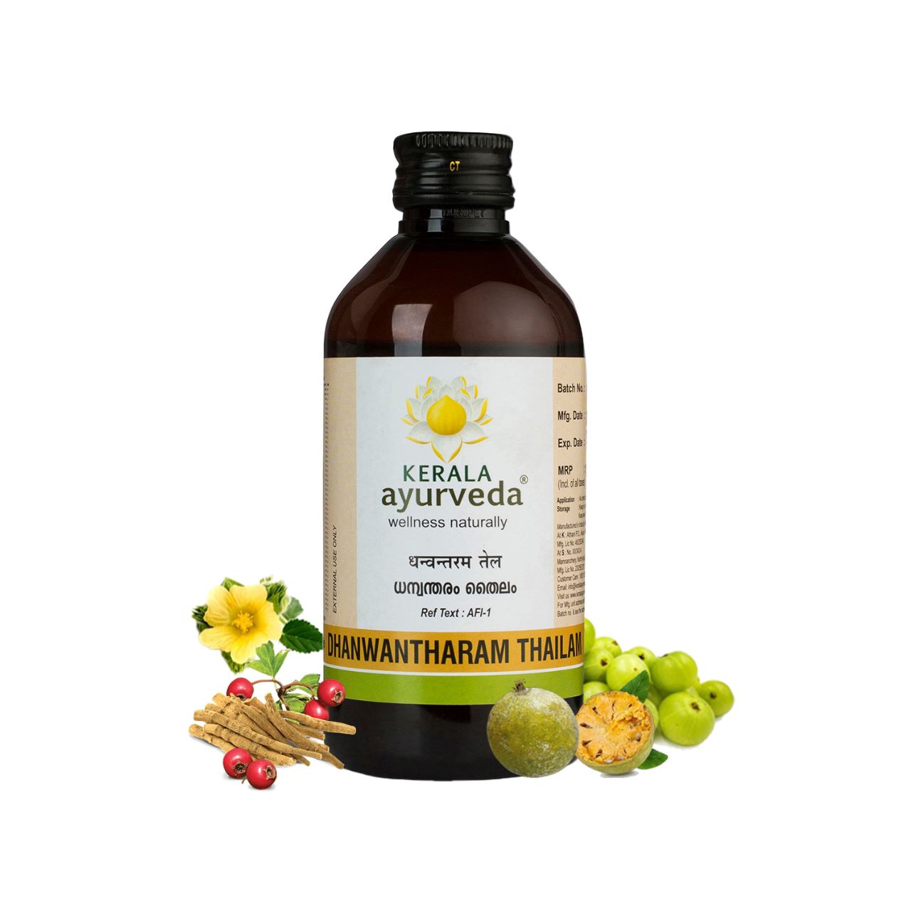 Kerala Ayurveda Dhanwantharam Thailam - 200 ML