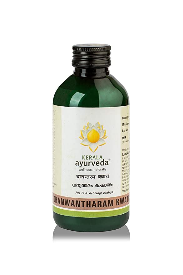 Kerala Ayurveda Dhanwantharam Kwath - 200 ML