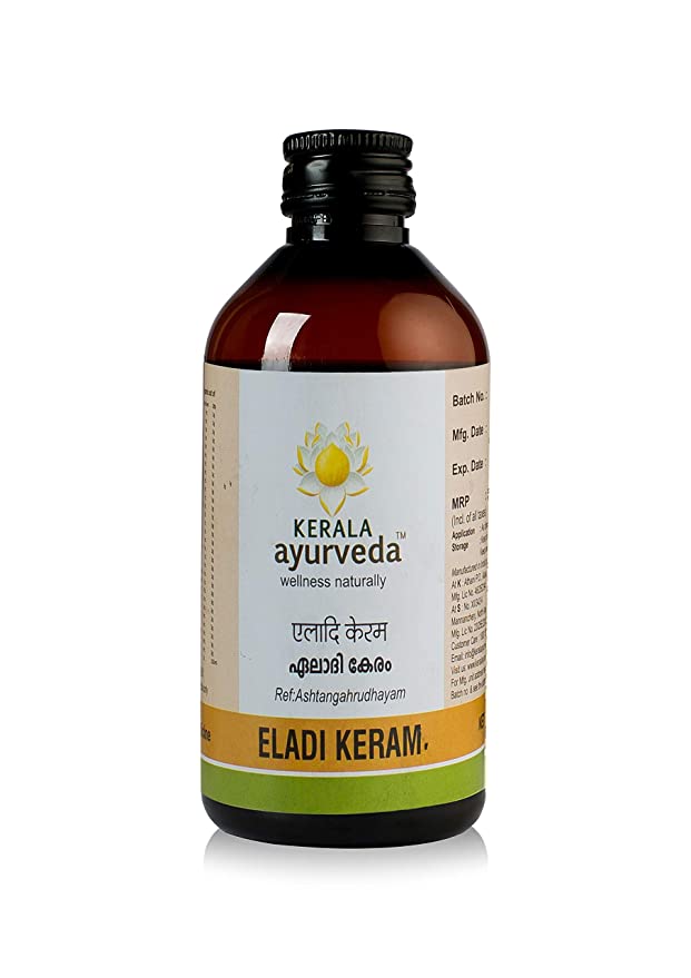 Kerala Ayurveda Eladi Keram - 200 ML