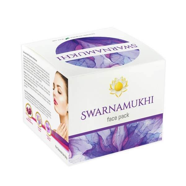 Kerala Ayurveda Swarnamukhi Face Pack - 50 GM