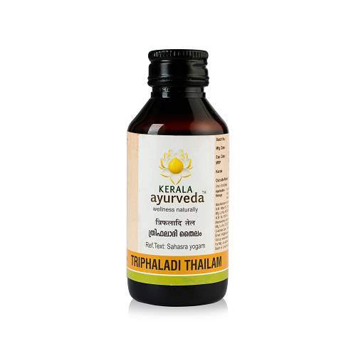 Kerala Ayurveda Triphaladi Thailam - 100 ML