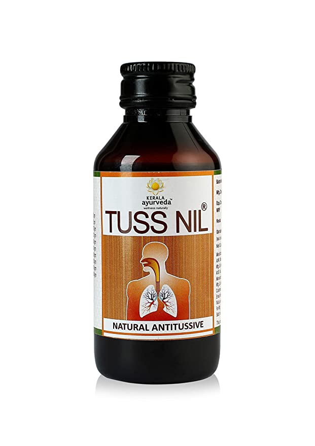 Kerala Ayurveda Tussnil Syrup - 100 ML