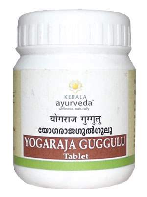 Kerala Ayurveda Yogarajagulgulu Gulika - 50 Tabs