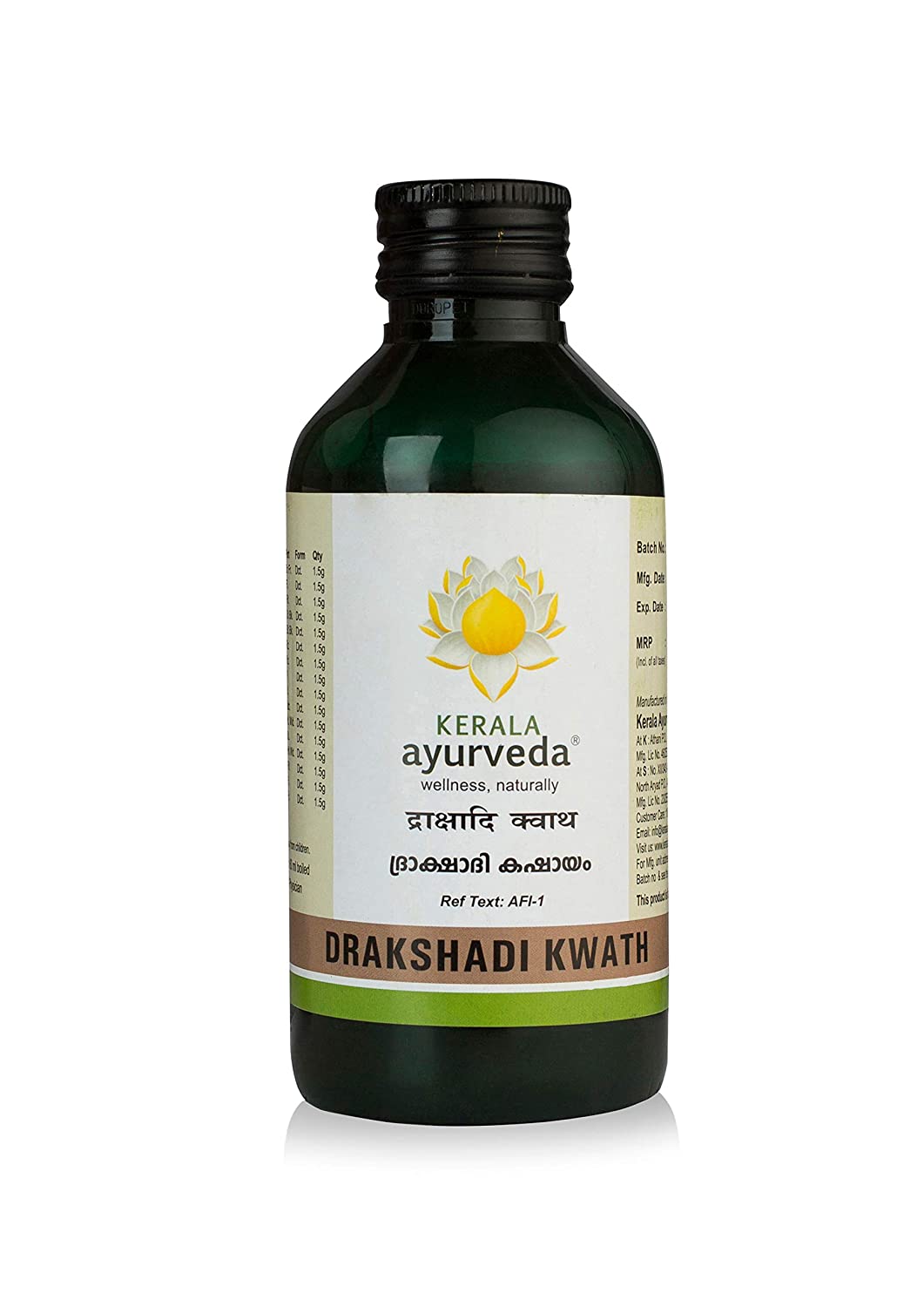 Kerala Ayurveda Drakshadi Kwath - 200 ML