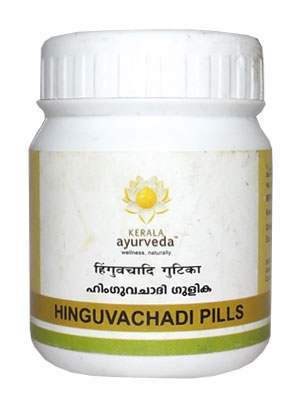 Kerala Ayurveda Hinguvachadi Pills - 50 tabs