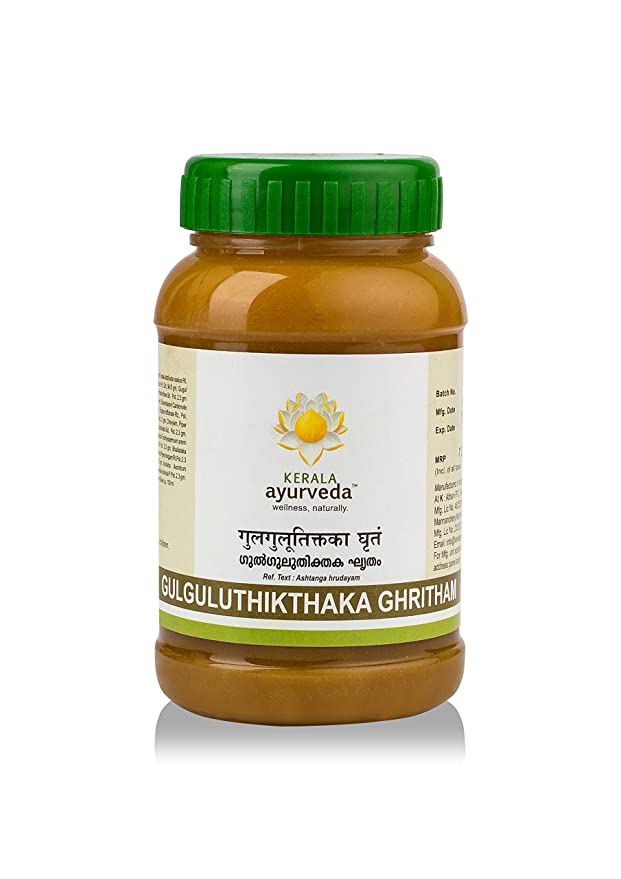 Kerala Ayurveda Gulguluthikthaka Ghritham - 150 ML