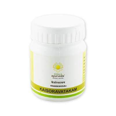 Kerala Ayurveda Kaisoravatakam Capsules - 50 Tabs