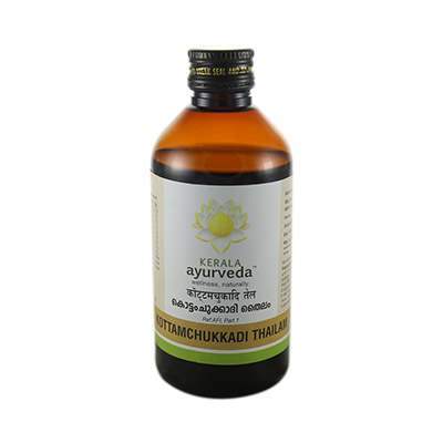 Kerala Ayurveda Kottamchukkadi Thailam - 200 ML