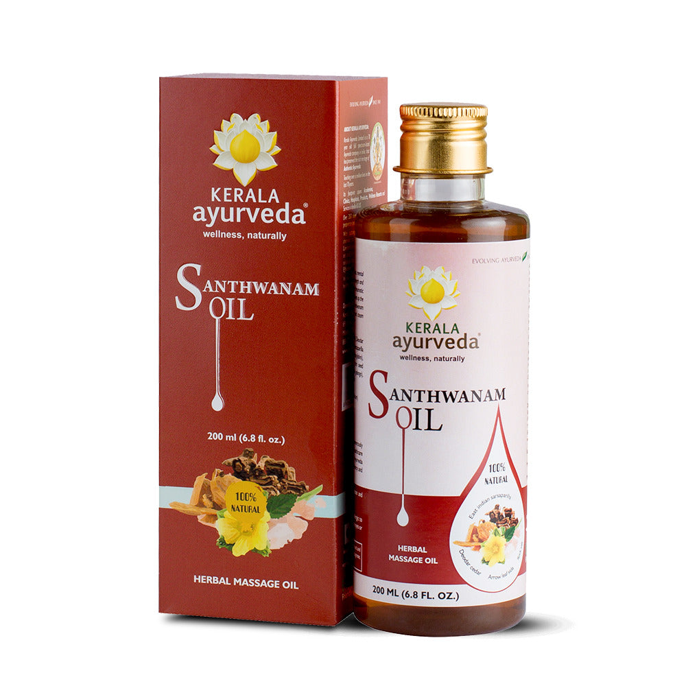 Kerala Ayurveda Santhwanam Oil - 250 ML