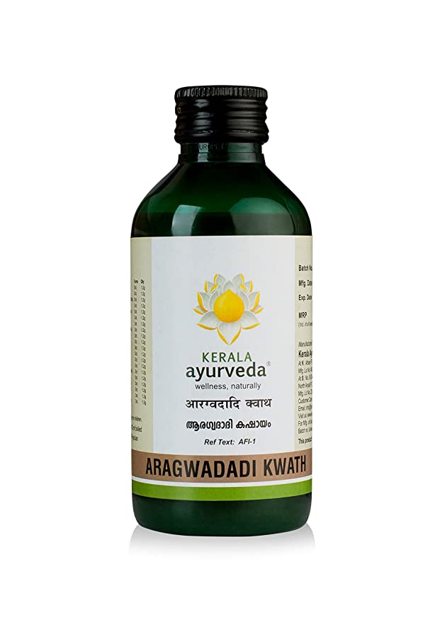 Kerala Ayurveda Aragwadadi Kwath - 200 ML