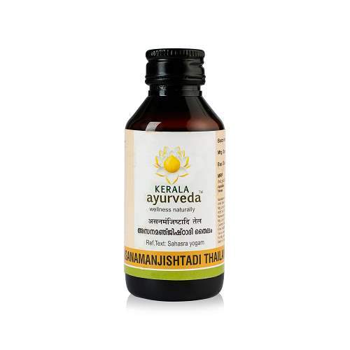 Kerala Ayurveda Asanamanjishtadi Thailam - 100 ML