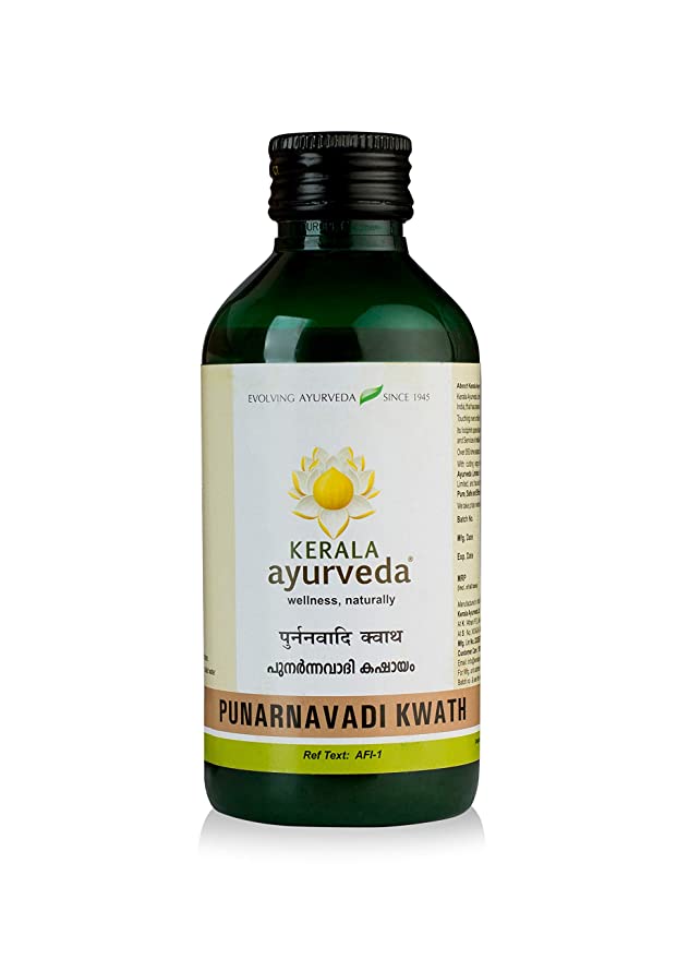 Kerala Ayurveda Punarnavadi Kwath syrup - 200 ML