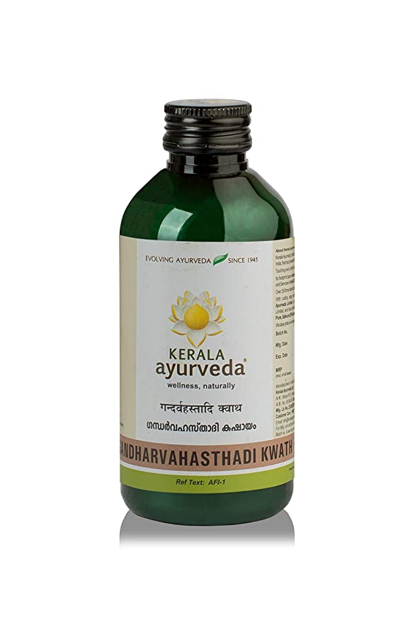 Kerala Ayurveda Gandharvahasthadi Kwath - 200 ML