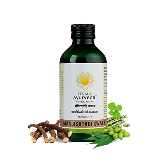 Kerala Ayurveda Manjishtadi kwath - 200 ML