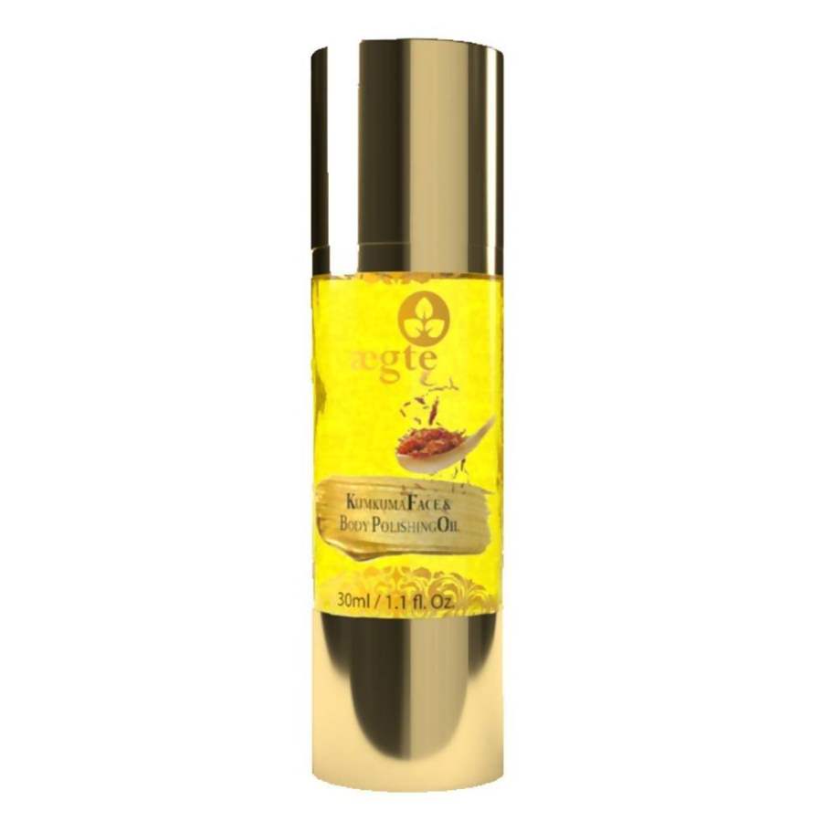 Aegte Ultra Luxurious Kumkuma Face & Body Polishing Oil - 30 ML