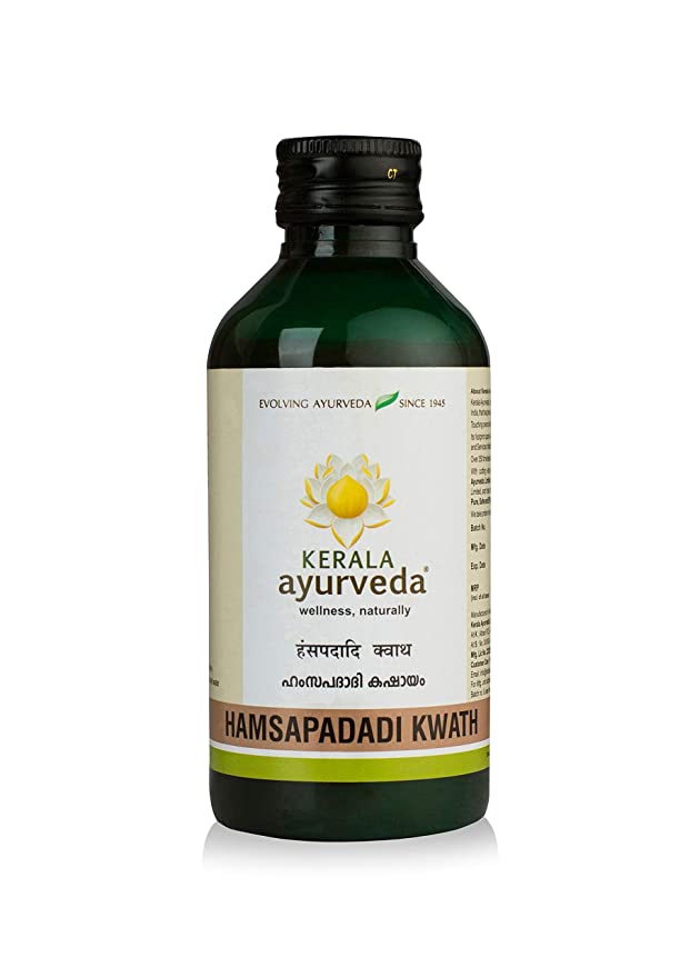 Kerala Ayurveda Hamsapadhyadi Kwath - 200 ML