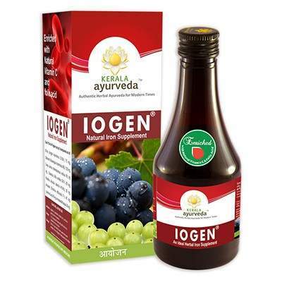 Kerala Ayurveda Iogen Syrup - 200 ML