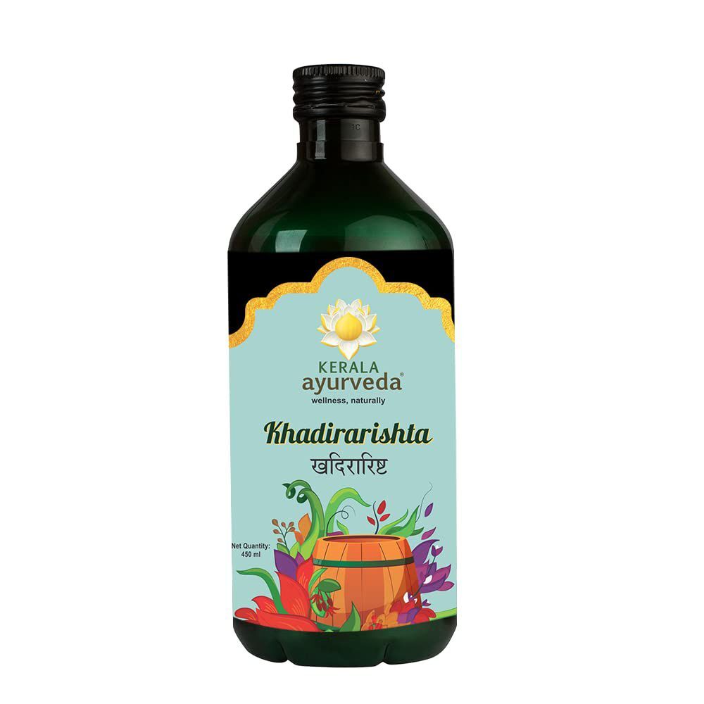 Kerala Ayurveda Khadirarishta - 450 ML