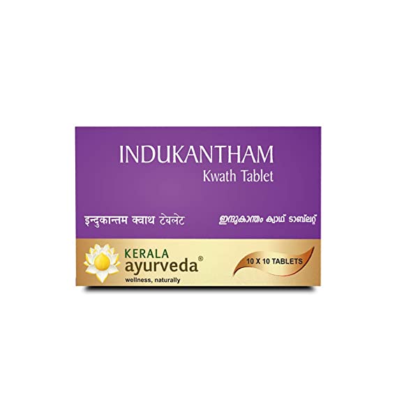 Kerala Ayurveda Indukantham kwath tablets - 100 Tabs