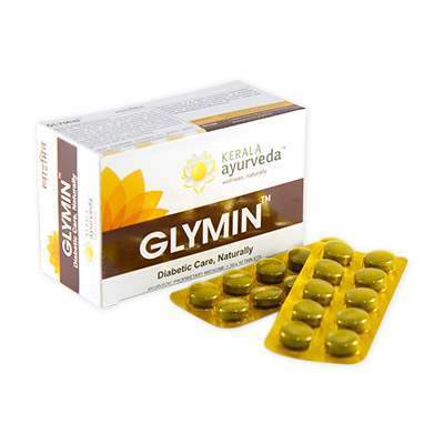 Kerala Ayurveda Glymin Tablet - 100 Tablets